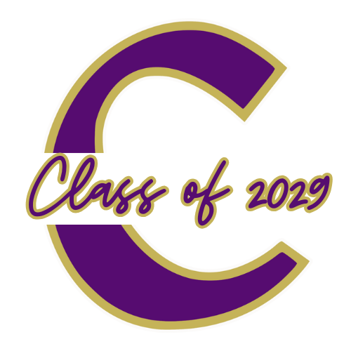 Class of 2029 Cartersville High School logo